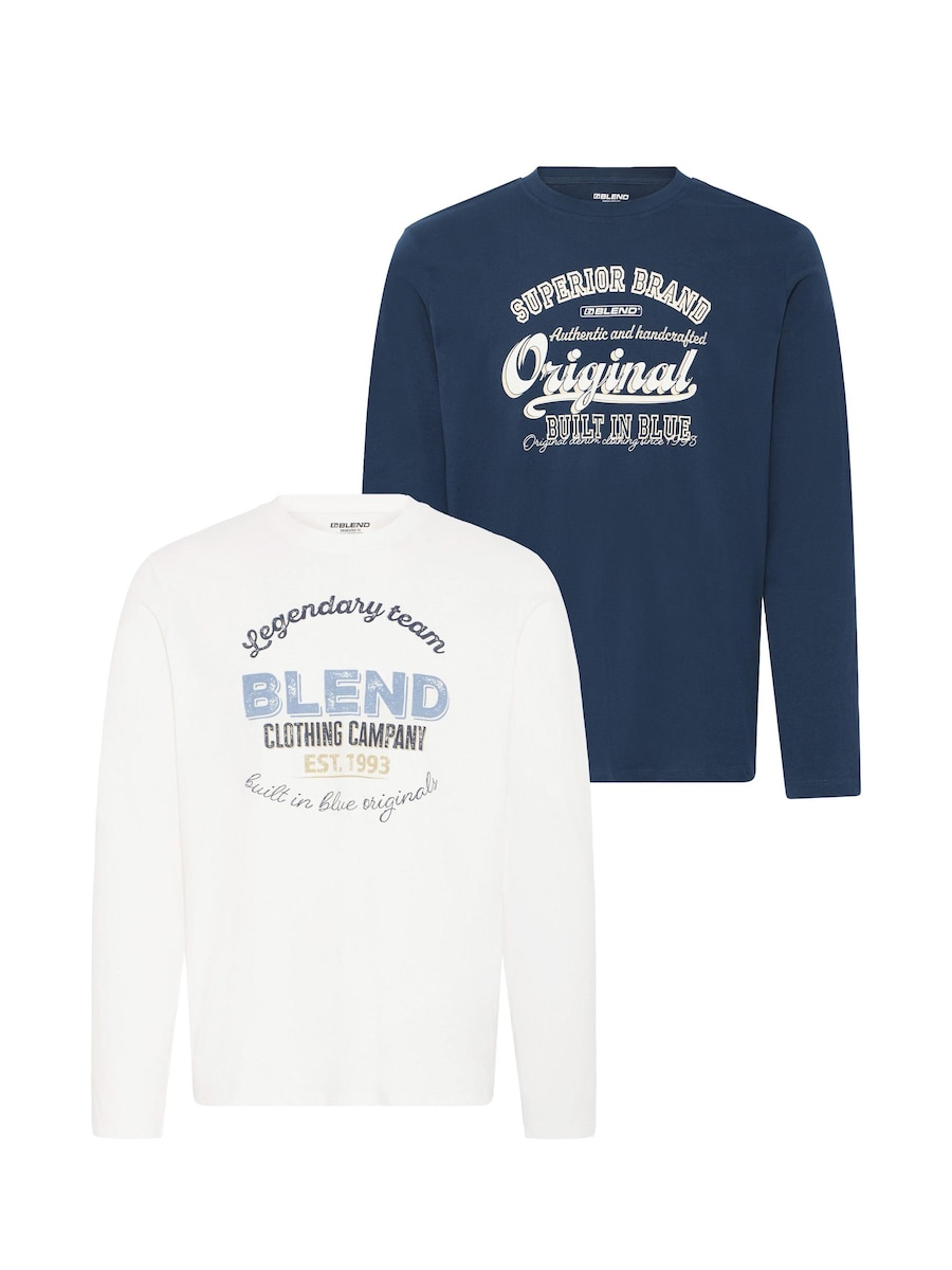 Толстовка BLEND BHBenap 2 PACK, синий
Толстовка BLEND BHBenap 2 PACK, синий