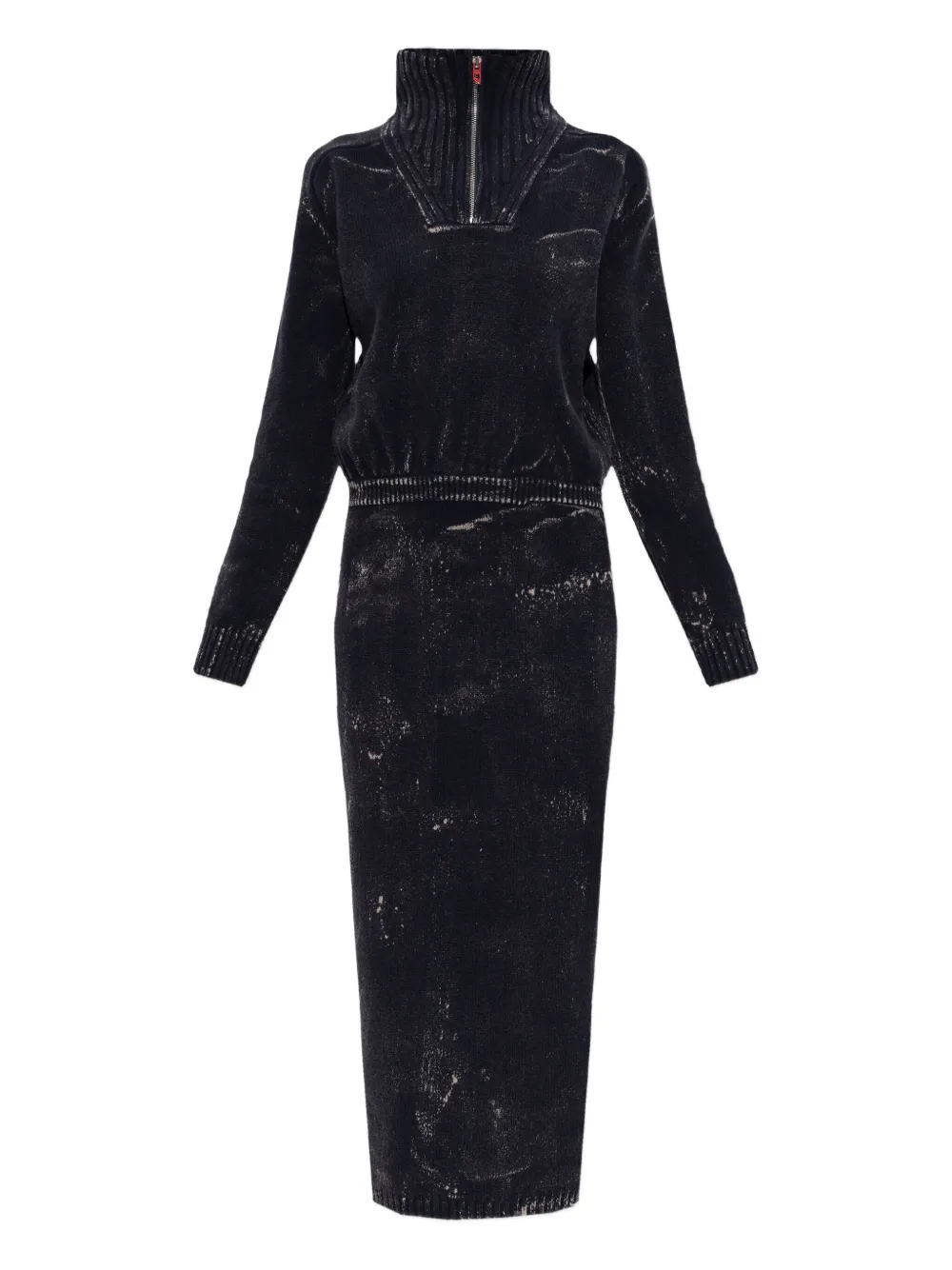 Платье с четверной молнией M-marcelle Diesel, черный
Платье с четверной молнией M-marcelle Diesel, черный