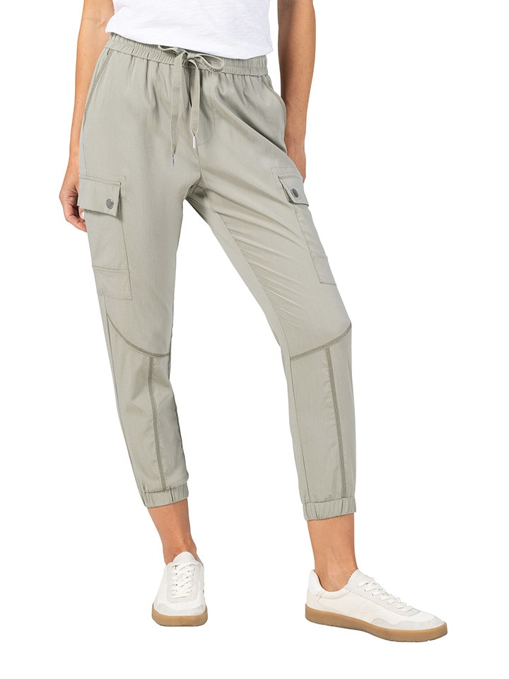 Спортивные брюки "Rakima" серого цвета Timezone
Спортивные брюки "Rakima" серого цвета Timezone