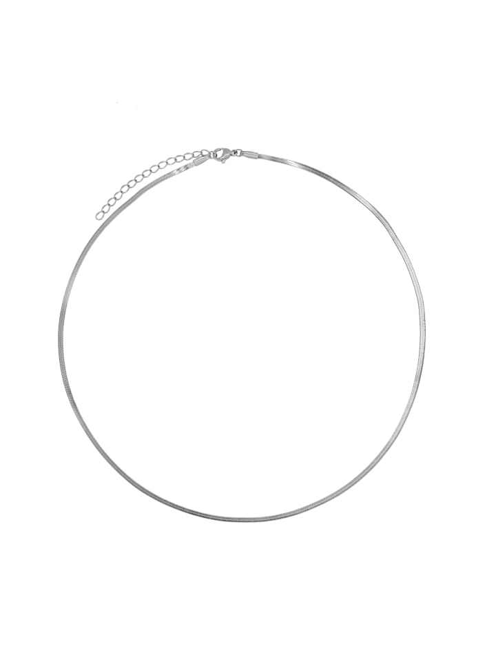 Steel_Art Женское колье Luxor, серебристого цвета, полированное серебро
Steel_Art Женское колье Luxor, серебристого цвета, полированное серебро