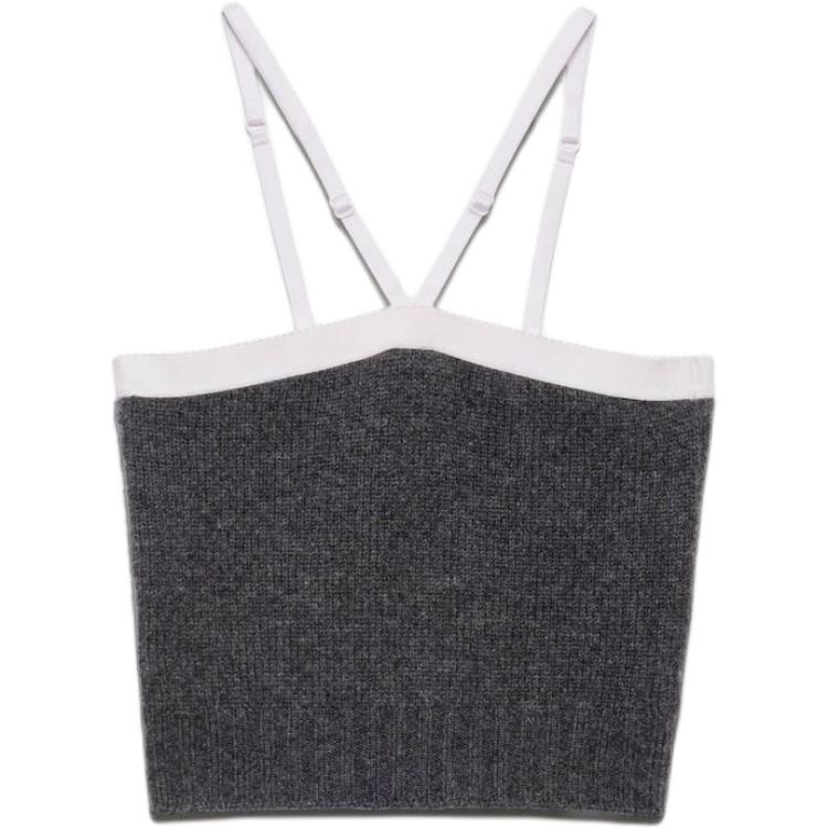 Регулируемый топ с резинкой PRADA, серый
Регулируемый топ с резинкой PRADA, серый