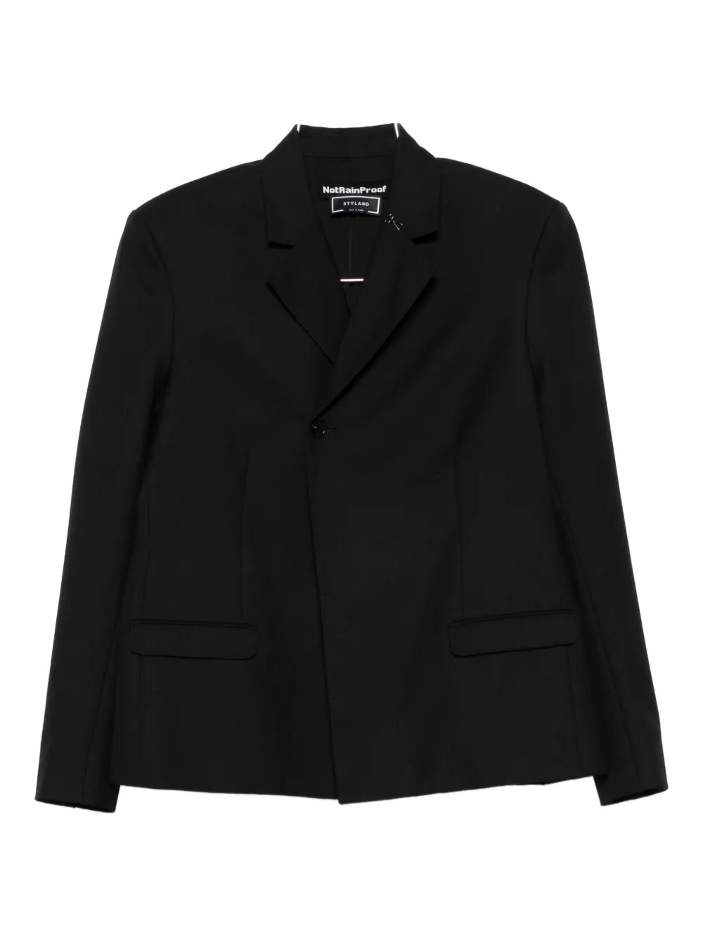 Пиджак с асимметричными лацканами STYLAND, черный
Пиджак с асимметричными лацканами STYLAND, черный