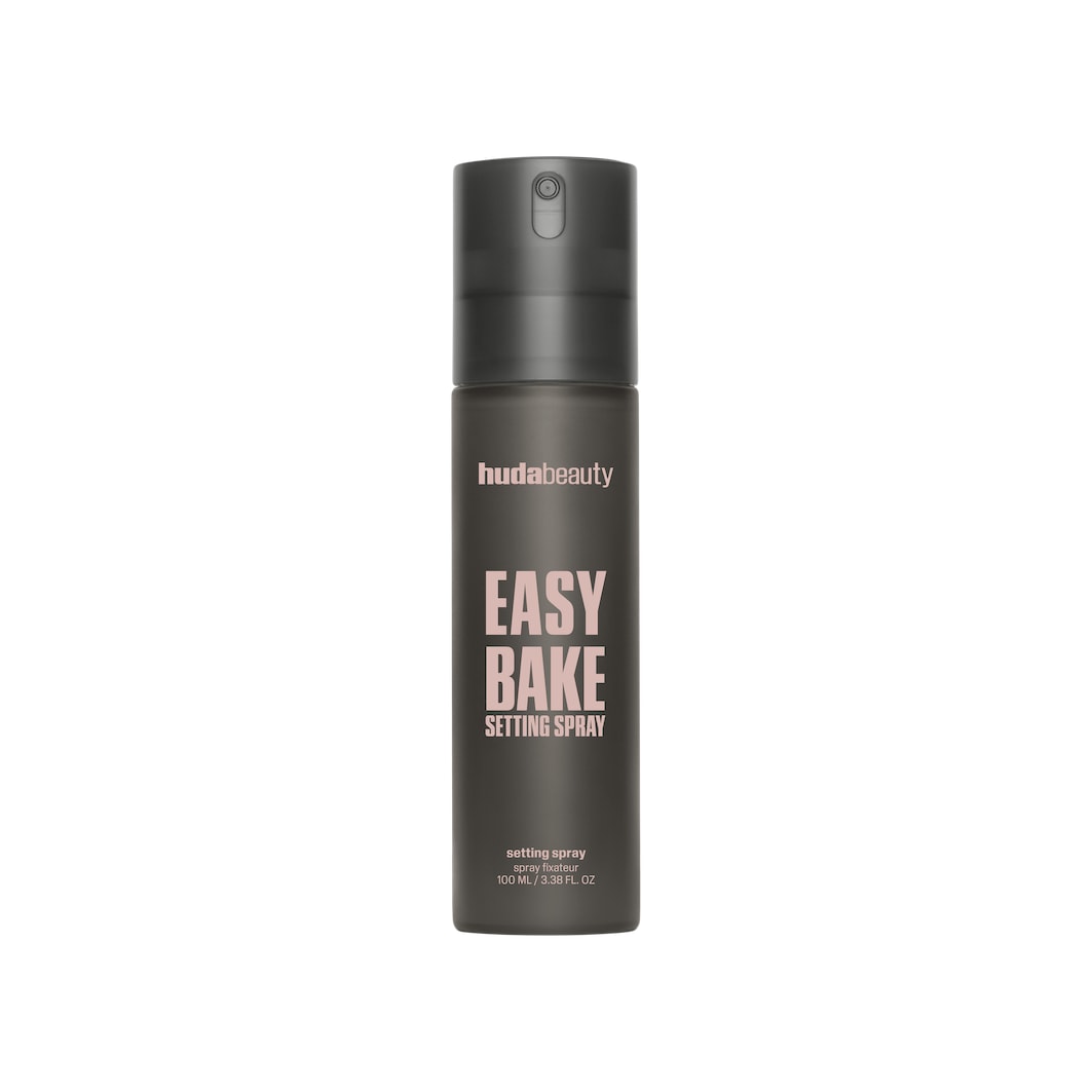 Спрей для лица easy bake setting spray Huda Beauty, объем 100 мл
Спрей для лица easy bake setting spray Huda Beauty, объем 100 мл