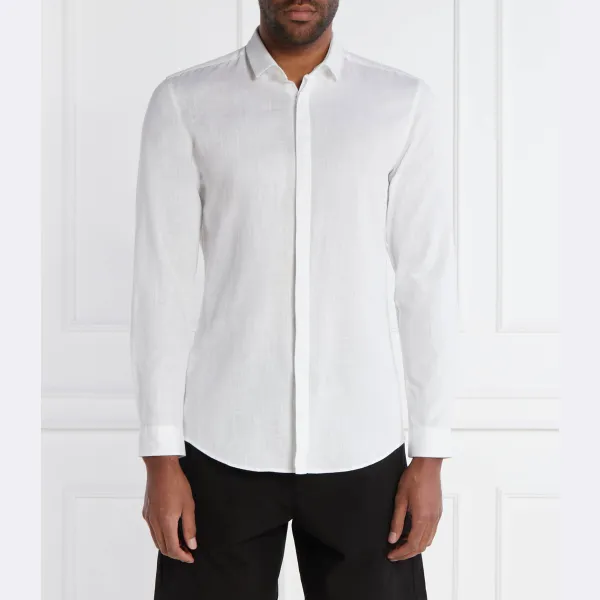 Рубашка приталенного кроя Ketran с добавлением белья Hugo, белый
Рубашка приталенного кроя Ketran с добавлением белья Hugo, белый