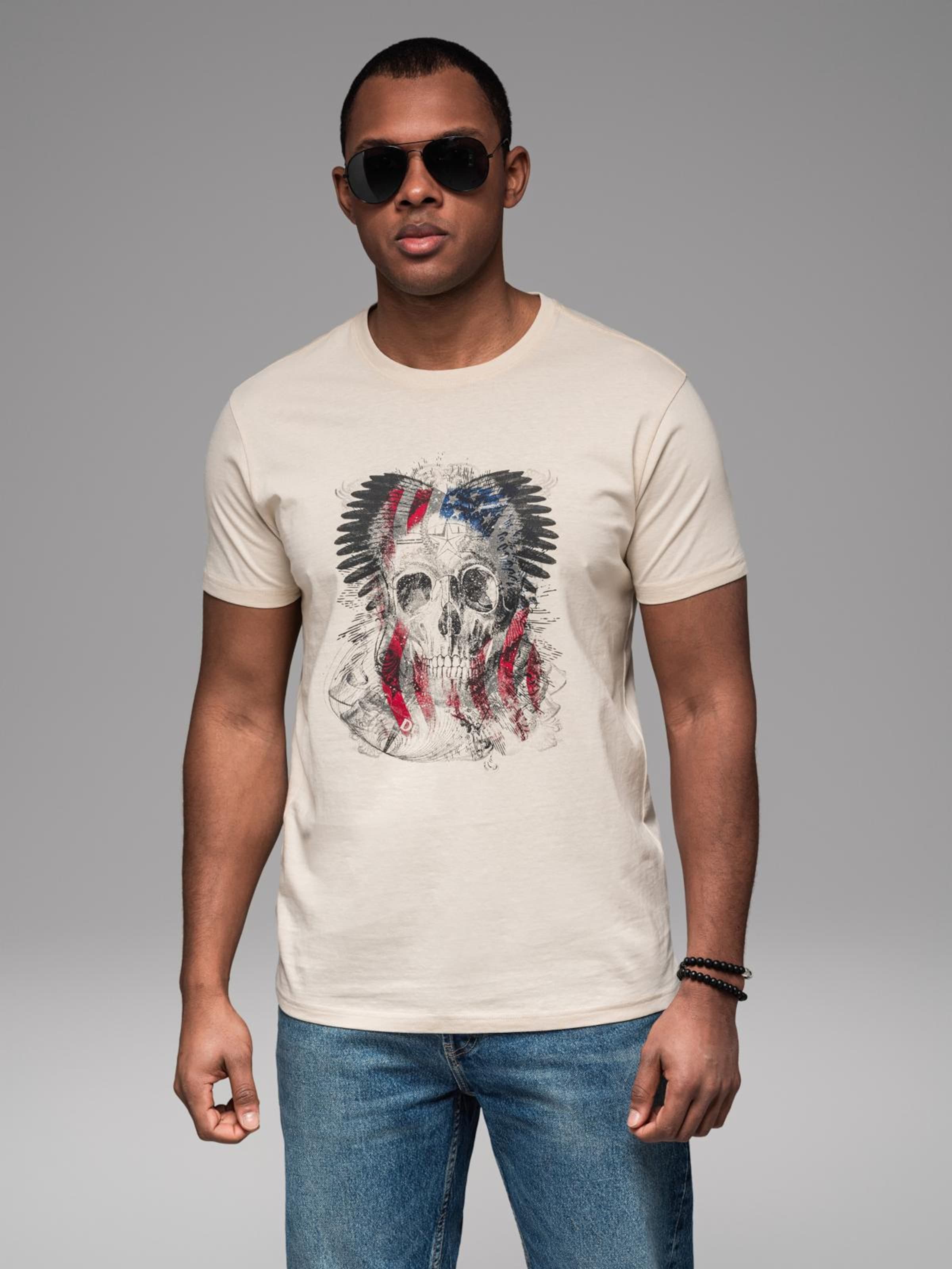 Ombre Футболка в цвете Off White
Ombre Футболка в цвете Off White