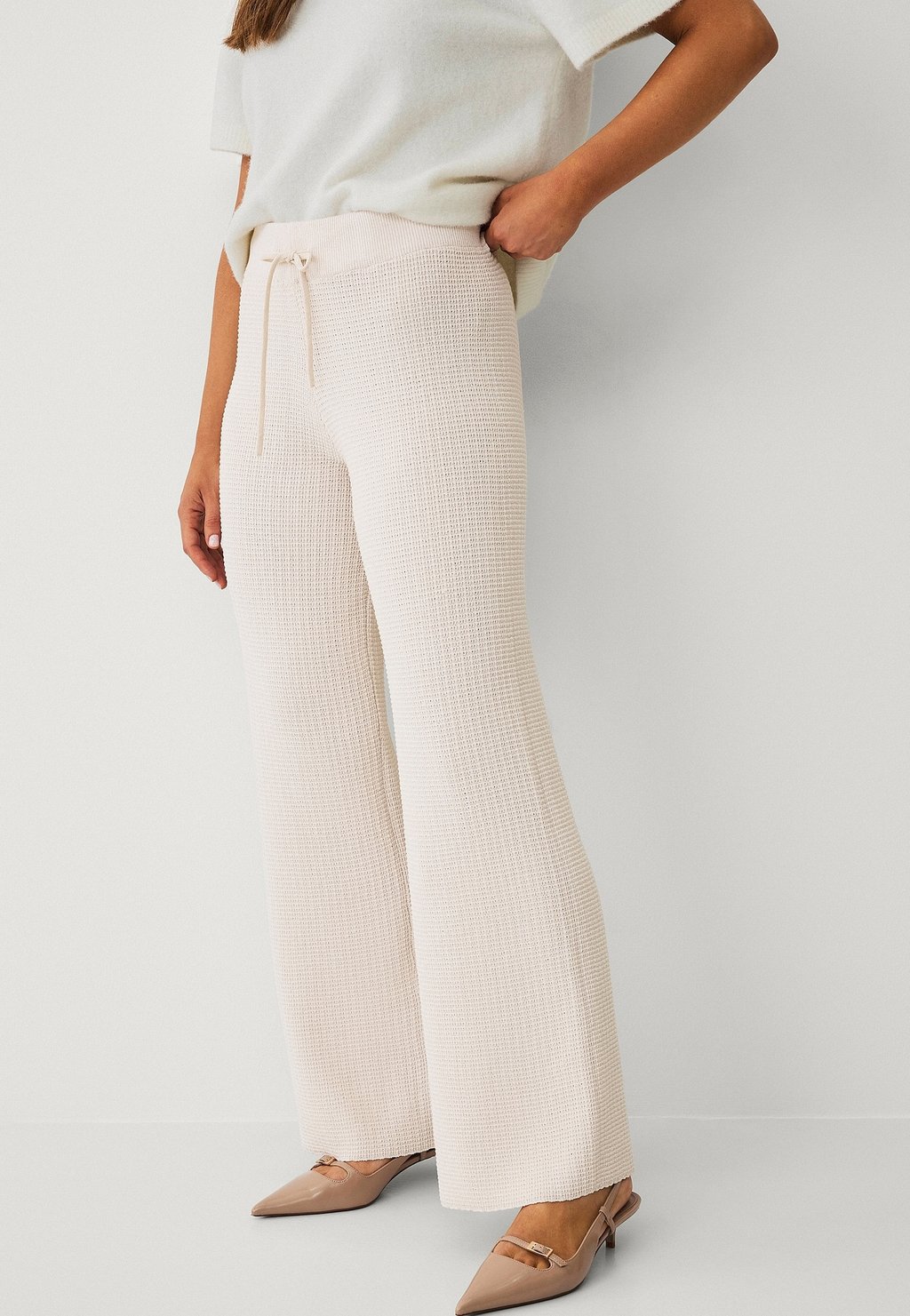 Брюки Ellos Collection, кремовый
Брюки Ellos Collection, кремовый