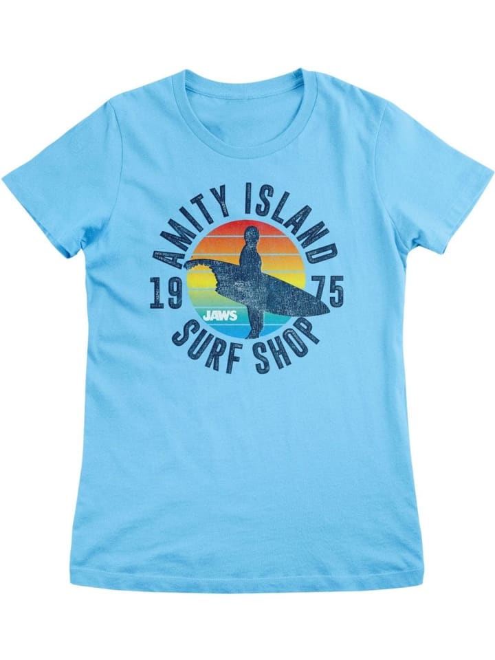 Футболка Amity Island Surf Shop Girly Tee синего цвета Jaws, Синий, Футболка Amity Island Surf Shop Girly Tee синего цвета Jaws
Футболка Amity Island Surf Shop Girly Tee синего цвета Jaws, Синий, Футболка Amity Island Surf Shop Girly Tee синего цвета Jaws