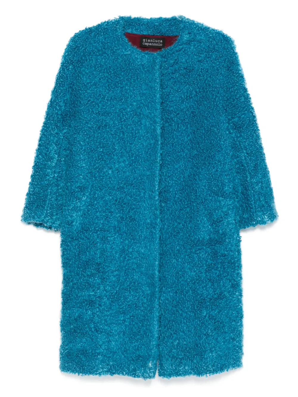 Пальто из смесовой шерсти Gianluca Capannolo, синий
Пальто из смесовой шерсти Gianluca Capannolo, синий