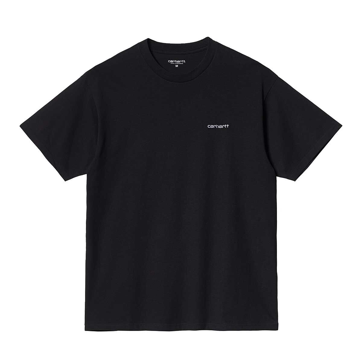 Футболка Script Embroidery T-shirt Carhartt Wip, цвет Black / White----
Футболка Script Embroidery T-shirt Carhartt Wip, цвет Black / White----