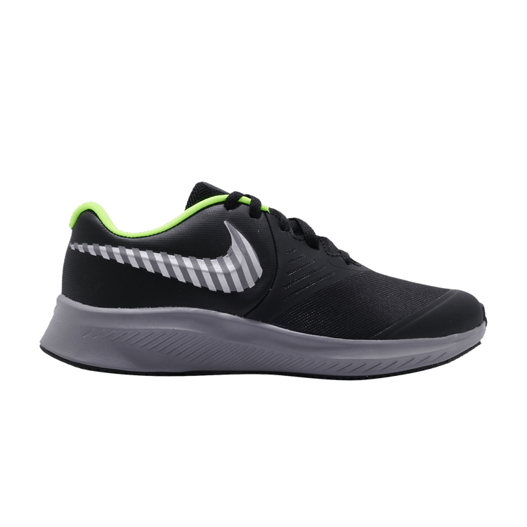 Кроссовки Star Runner 2 HZ GS 'Black', черный
Кроссовки Star Runner 2 HZ GS 'Black', черный