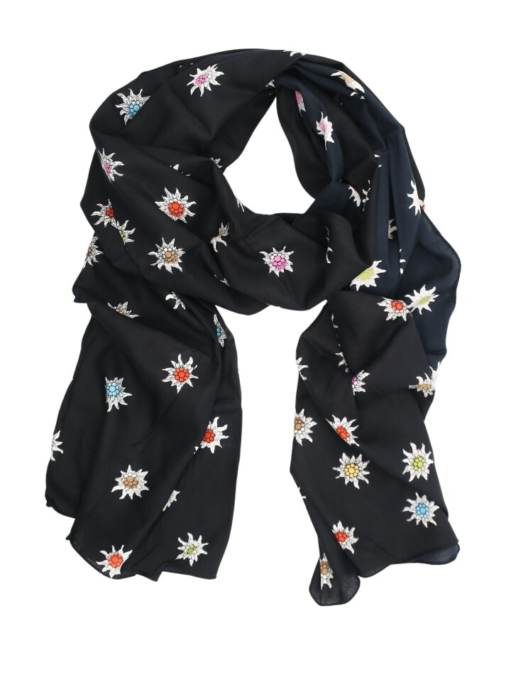 Шарф Allgäu Rebell, черный
Шарф Allgäu Rebell, черный