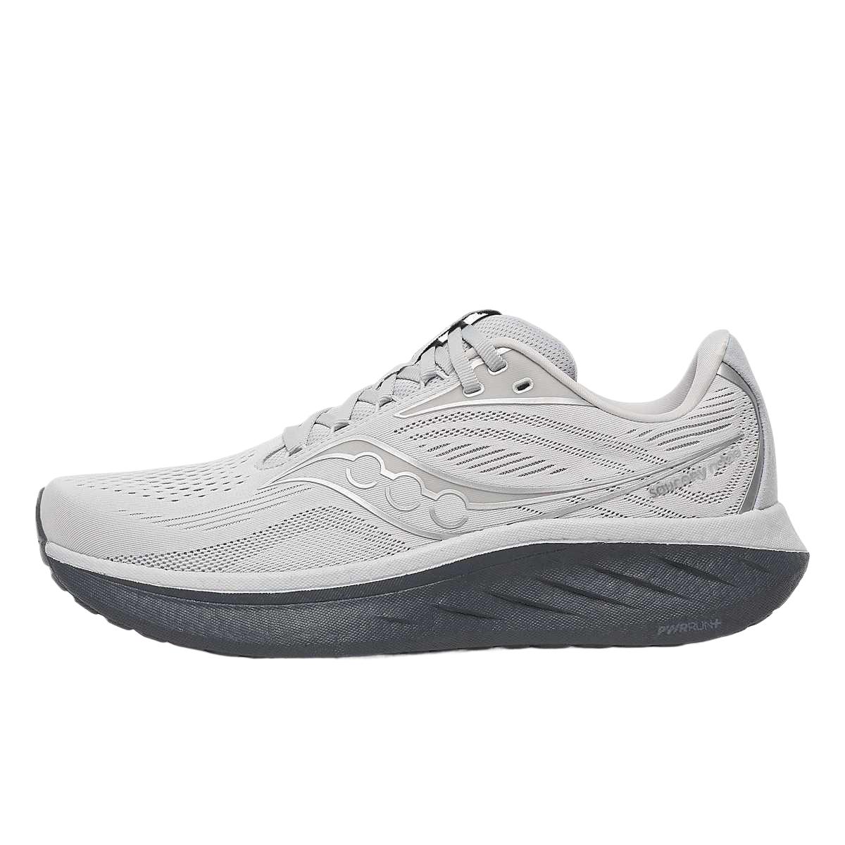 Кроссовки Ride 18 Cloud Shadow Saucony, Gray
Кроссовки Ride 18 Cloud Shadow Saucony, Gray