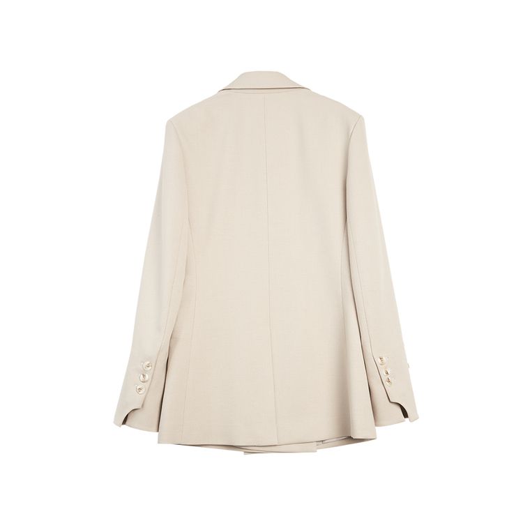 ELLE Деловой костюм женский Khaki с умеренным воротником
ELLE Деловой костюм женский Khaki с умеренным воротником
