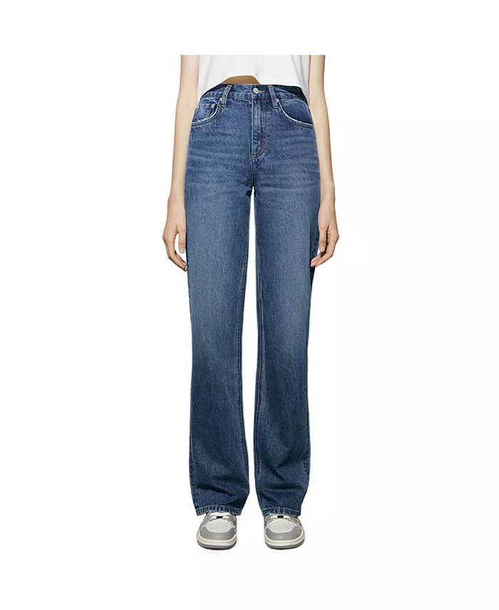 Джинсы Coney Island Whitefish High Rise Wide Hey Joanie, синий
Джинсы Coney Island Whitefish High Rise Wide Hey Joanie, синий