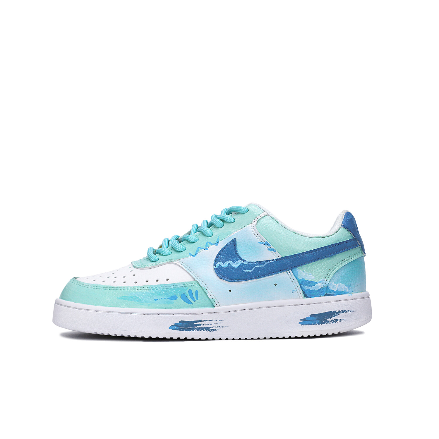 Кроссовки Nike Court Vision 1 Skateboarding Shoes Women's Low-top Lime Blue, светло-зеленый
Кроссовки Nike Court Vision 1 Skateboarding Shoes Women's Low-top Lime Blue, светло-зеленый