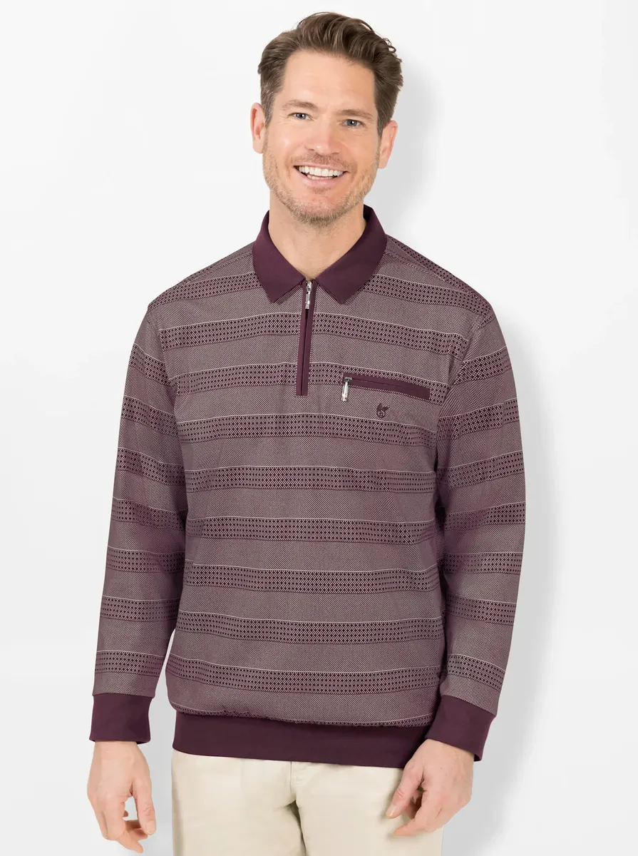 Рубашка-поло Hajo "рубашка-поло с длинными рукавами", красный
Рубашка-поло Hajo "рубашка-поло с длинными рукавами", красный