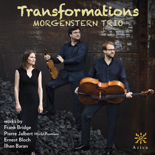CD диск Baran / Morgenstern Trio: Transformations
CD диск Baran / Morgenstern Trio: Transformations