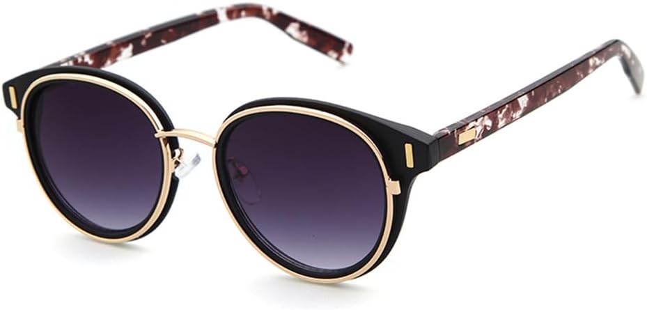 Солнцезащитные очки в стиле ретро с металлической круглой оправой, женские солнцезащитные очки, мужские солнцезащитные очки с защитой от УФ-излучения UV400 HDUBFY, Grey
Солнцезащитные очки в стиле ретро с металлической круглой оправой, женские солнцезащитные очки, мужские солнцезащитные очки с защитой от УФ-излучения UV400 HDUBFY, Grey