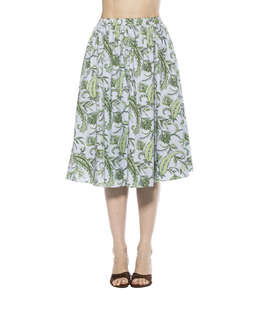 Женская юбка-миди Isla с эластичным поясом и сборками Alexia Admor, Blue paisley
Женская юбка-миди Isla с эластичным поясом и сборками Alexia Admor, Blue paisley