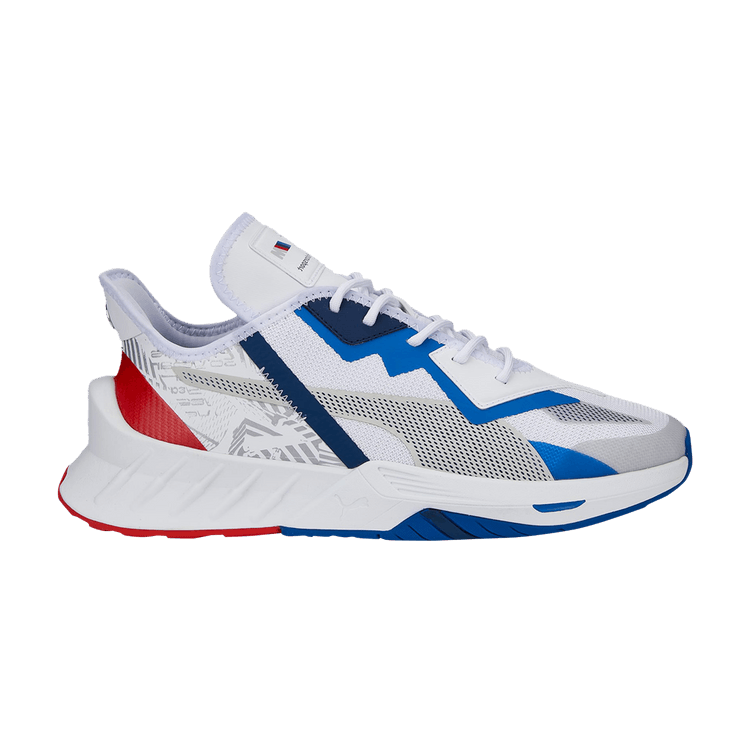 Кроссовки BMW Motorsport x Maco SL 'White Estate Blue', белый
Кроссовки BMW Motorsport x Maco SL 'White Estate Blue', белый