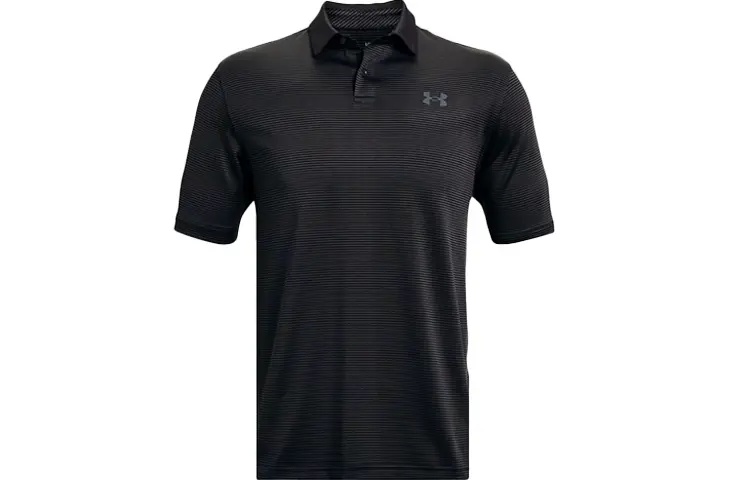 Мужская рубашка-поло Under Armour, цвет Black 
Мужская рубашка-поло Under Armour, цвет Black