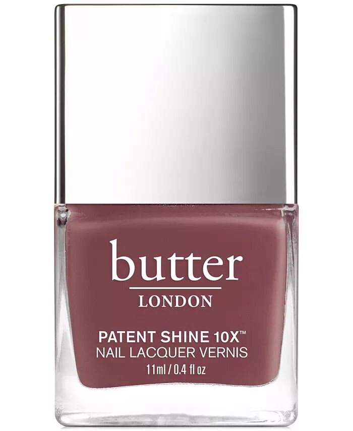 Лак для ногтей Patent Shine 10X, 0,4 унции Butter London, цвет Toff (dusty mauve crème)
Лак для ногтей Patent Shine 10X, 0,4 унции Butter London, цвет Toff (dusty mauve crème)
