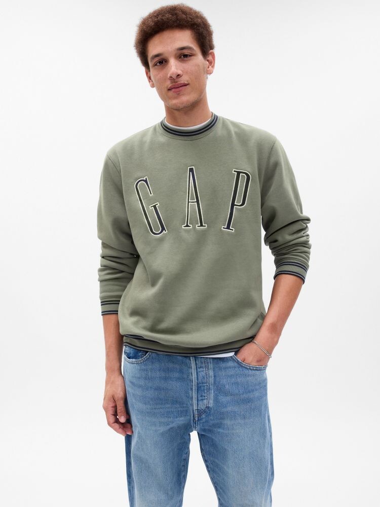 Толстовка с логотипом Gap, зеленый
Толстовка с логотипом Gap, зеленый