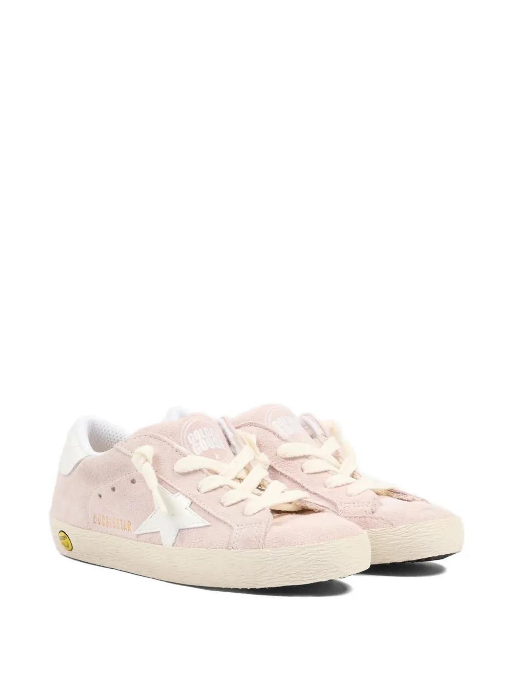 Кроссовки с деталями в виде звезды Golden Goose Kids, розовый
Кроссовки с деталями в виде звезды Golden Goose Kids, розовый
