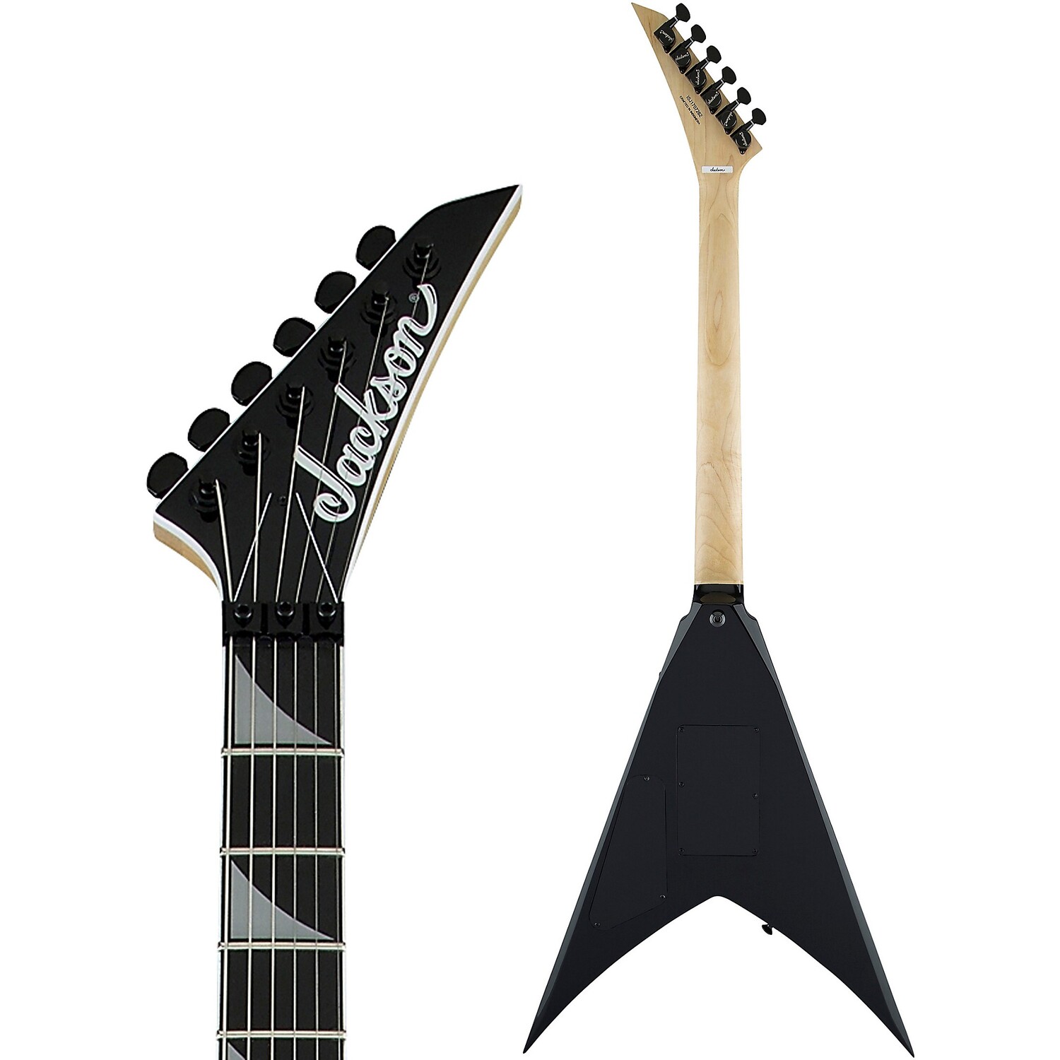 Электрогитара Jackson Pro King V KV глянцевая черная
Электрогитара Jackson Pro King V KV глянцевая черная