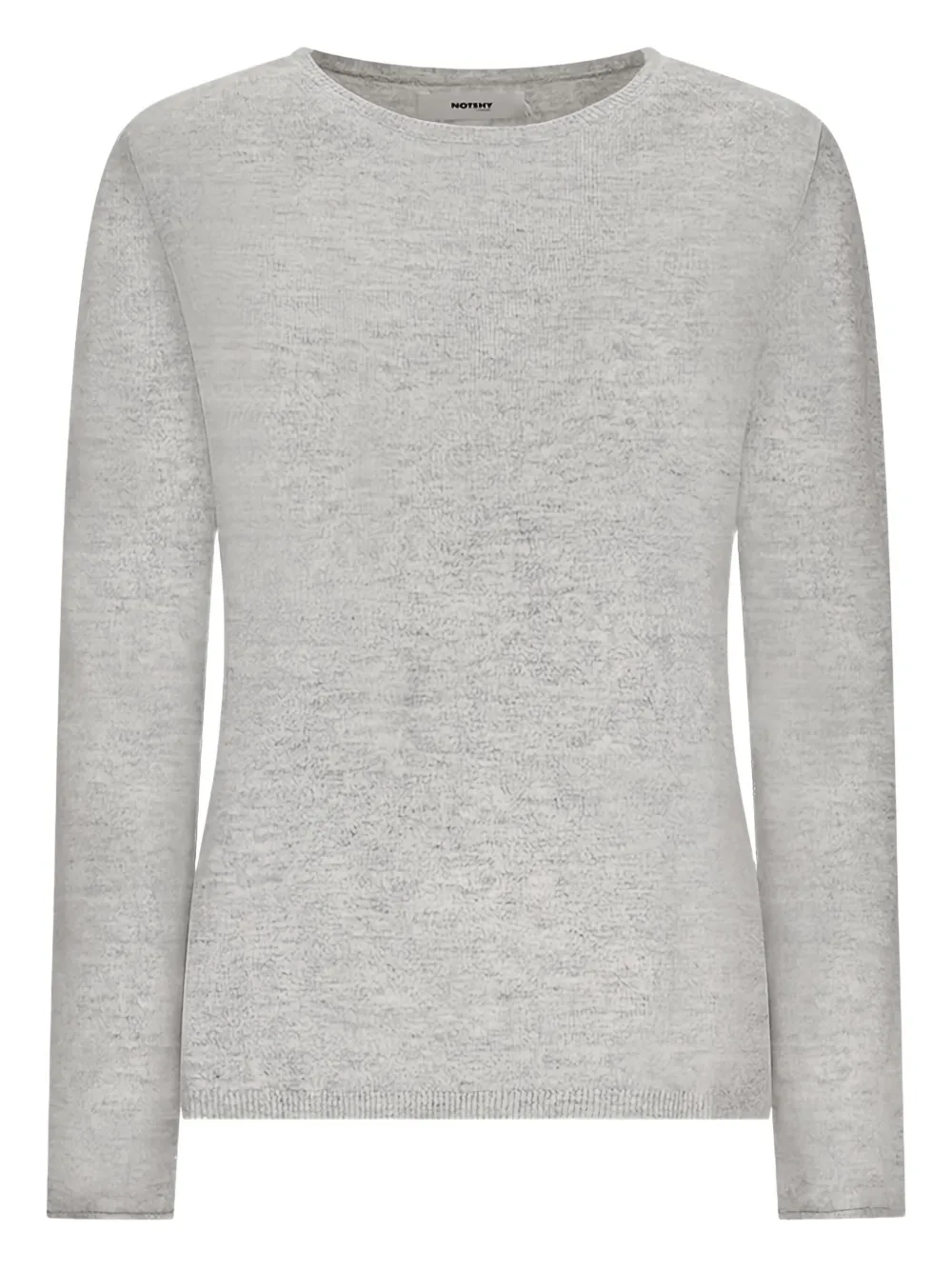 Толстовка с круглым вырезом NOTSHY, серый
Толстовка с круглым вырезом NOTSHY, серый