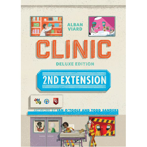Настольная игра Clinic: Deluxe Edition Extension 2 Capstone Games 
Настольная игра Clinic: Deluxe Edition Extension 2 Capstone Games