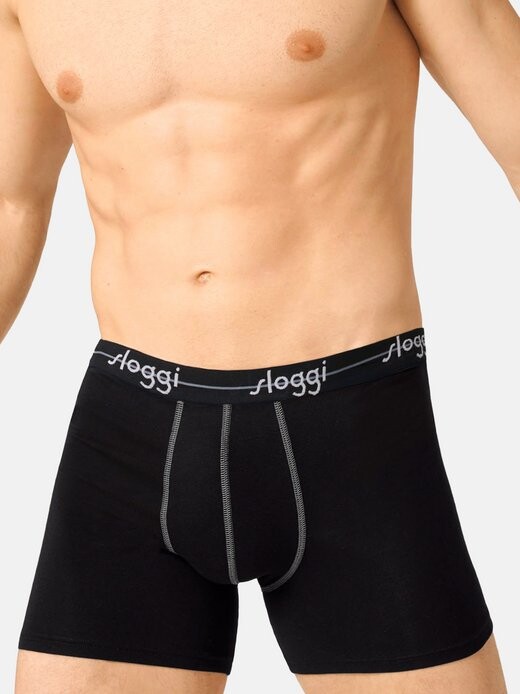 Набор из 6 коротких ретро-стилей, старт Sloggi, черный
Набор из 6 коротких ретро-стилей, старт Sloggi, черный