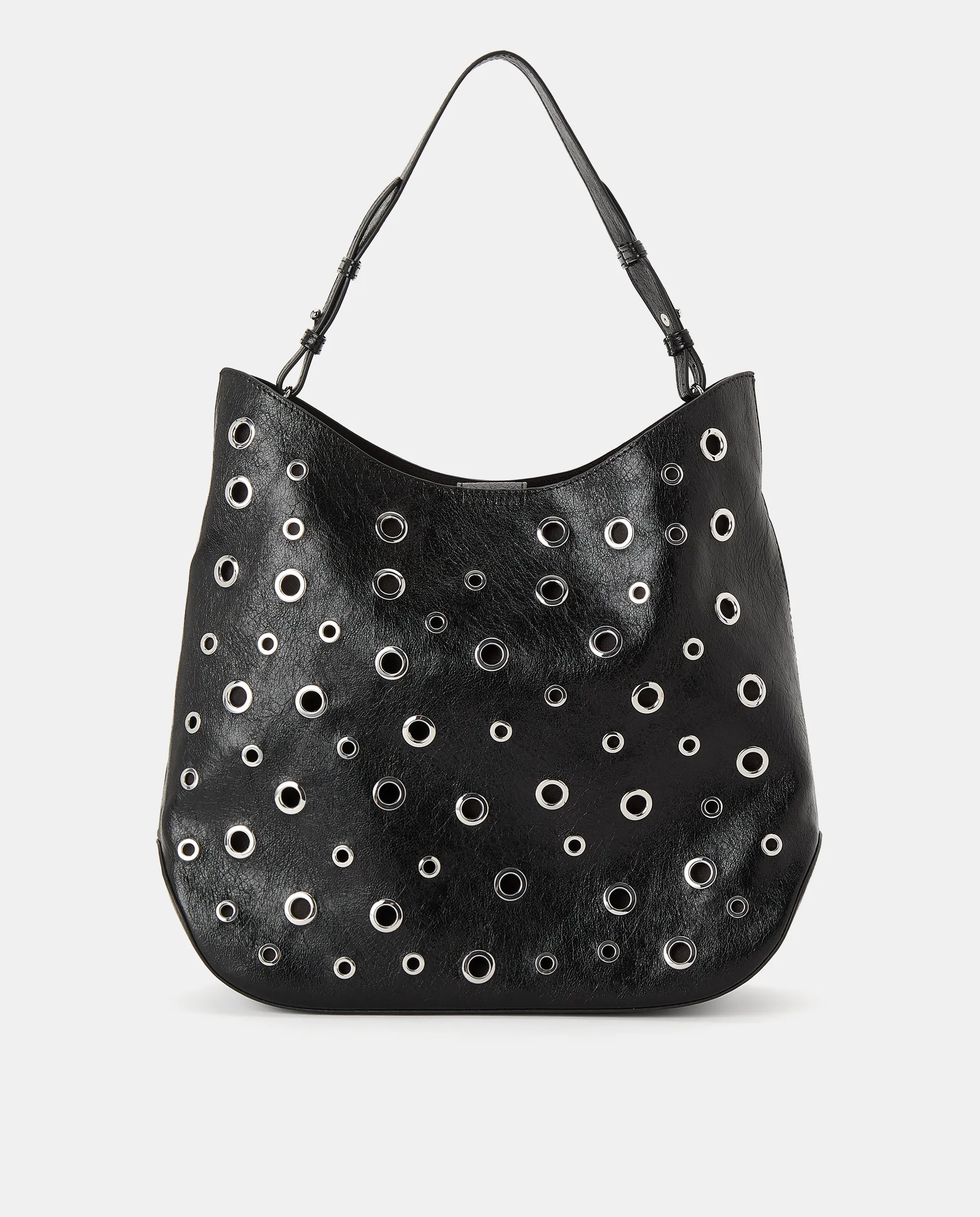 Сумка через плечо с перфорацией Tintoretto, черный
Сумка через плечо с перфорацией Tintoretto, черный