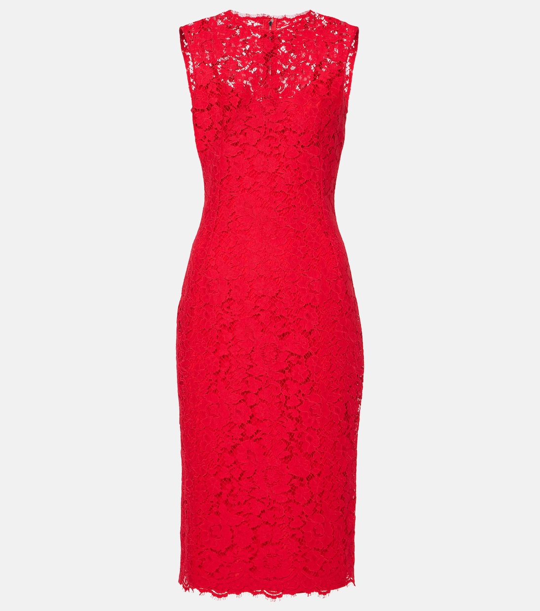 Платье миди из смесового хлопка Dolce&Gabbana, Boredaux
Платье миди из смесового хлопка Dolce&Gabbana, Boredaux