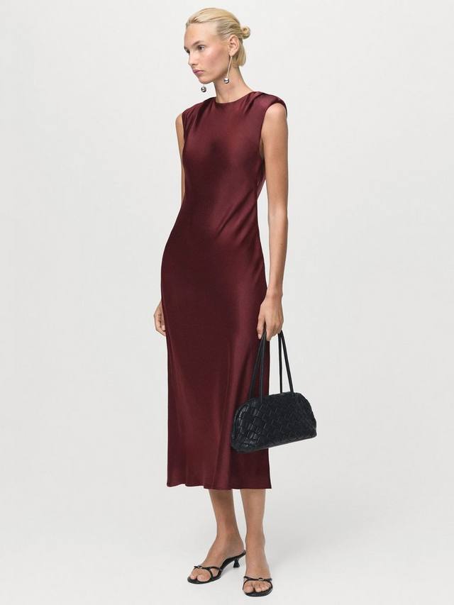 Платье миди Gante из сатина Mango, Dark Red
Платье миди Gante из сатина Mango, Dark Red