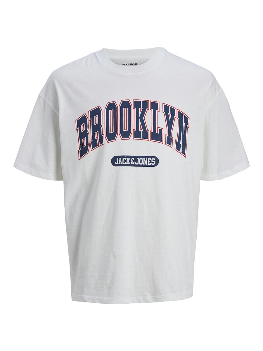 Классическая футболка JACK & JONES Shirt Bradley, белый
Классическая футболка JACK & JONES Shirt Bradley, белый