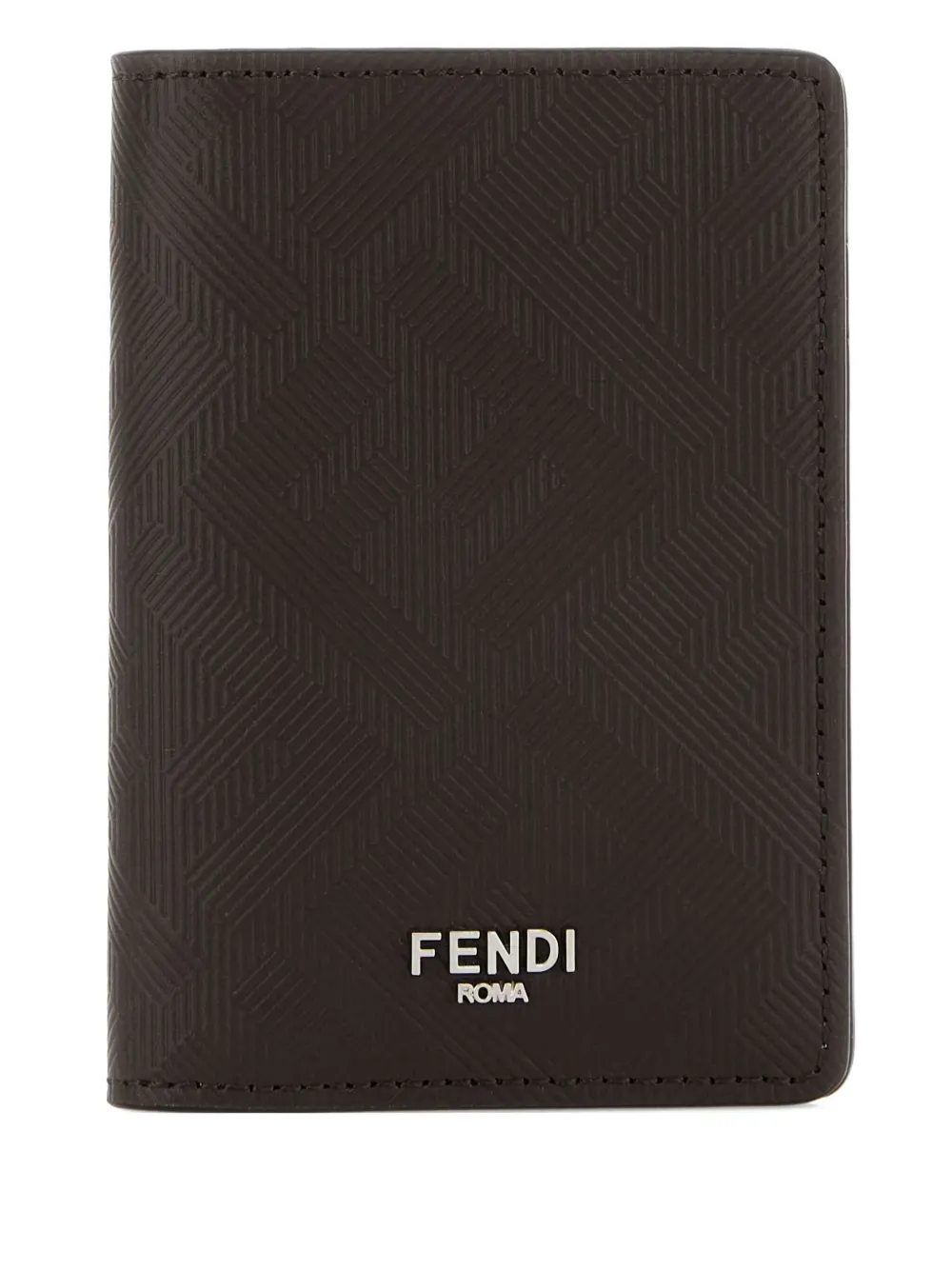 Кожаный держатель для карт Shadow Fendi, коричневый
Кожаный держатель для карт Shadow Fendi, коричневый