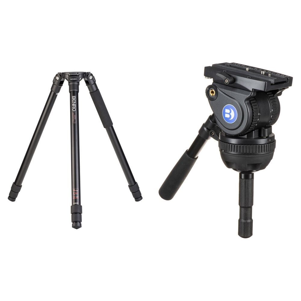 Комплект штатива Benro A474T и видеоголовки BV10H 100 мм
Комплект штатива Benro A474T и видеоголовки BV10H 100 мм