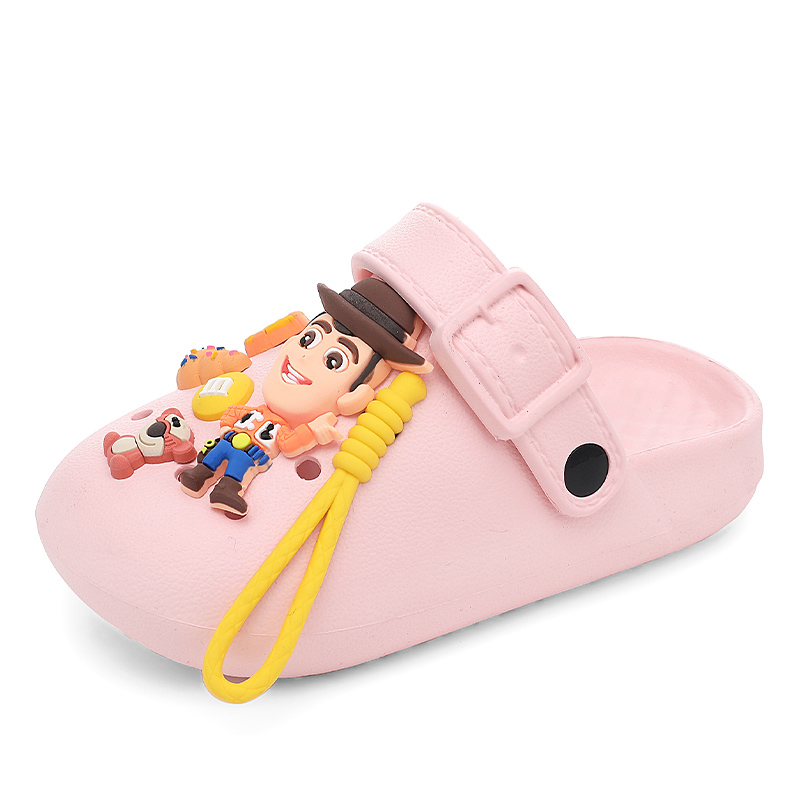 Легкие нескользящие амортизирующие тапочки для детей FCMM, розовый
Легкие нескользящие амортизирующие тапочки для детей FCMM, розовый