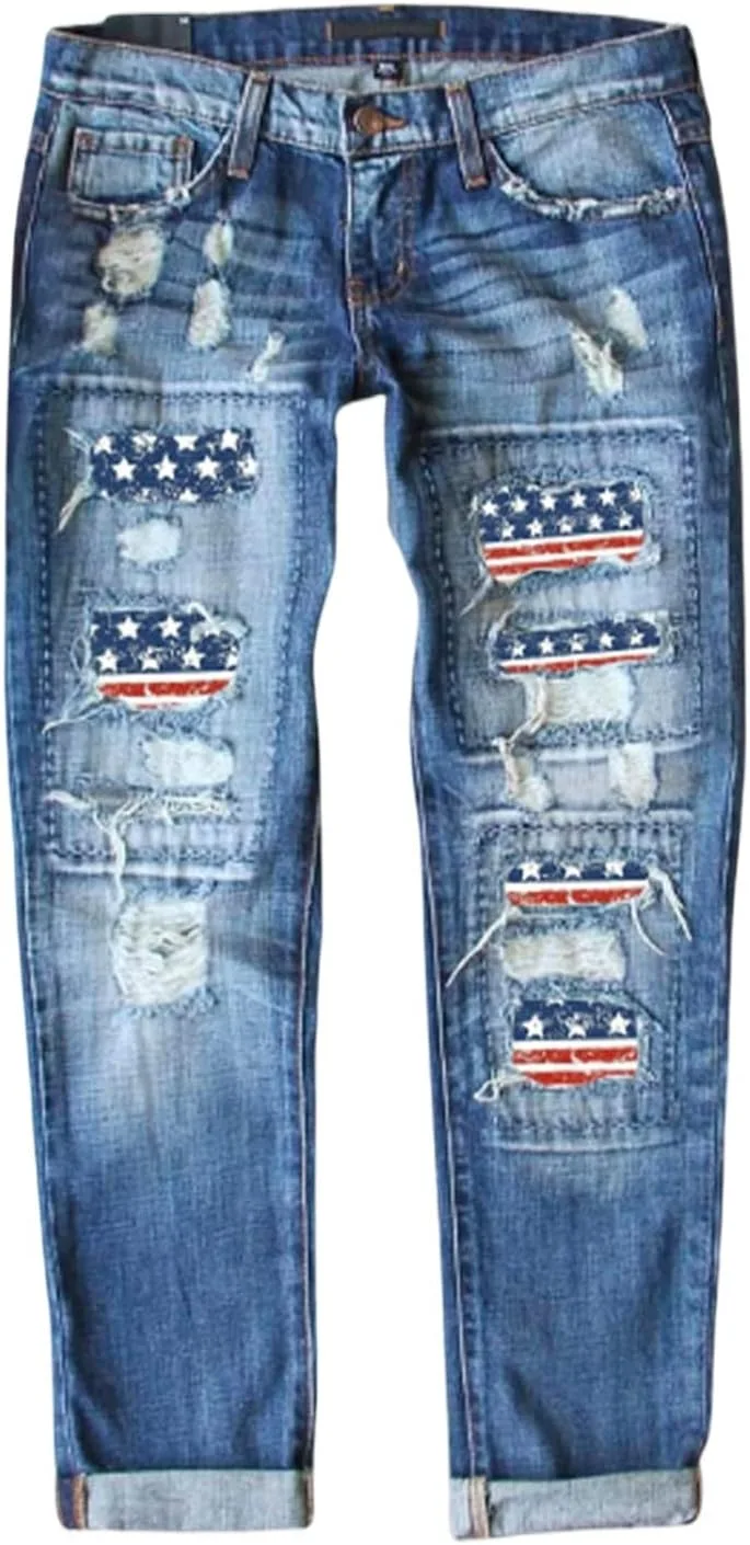 Рваные джинсы для женщин plaid patch boyfriend distressed stretch skinny
Рваные джинсы для женщин plaid patch boyfriend distressed stretch skinny