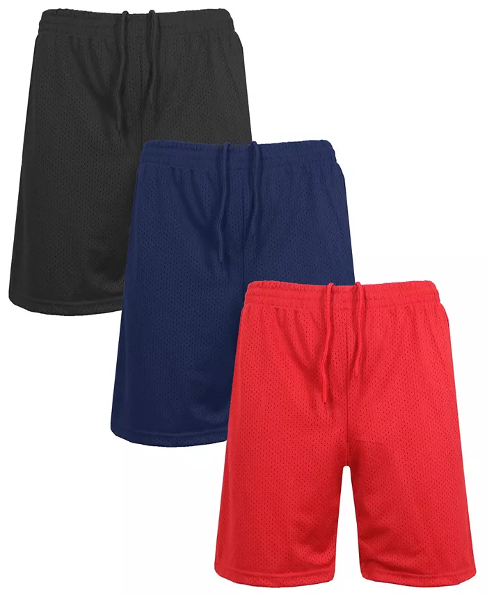 Мужские шорты Jump Start из дышащей сетчатой ткани с влагоотведением, 3 шт Galaxy By Harvic, мультиколор
Мужские шорты Jump Start из дышащей сетчатой ткани с влагоотведением, 3 шт Galaxy By Harvic, мультиколор