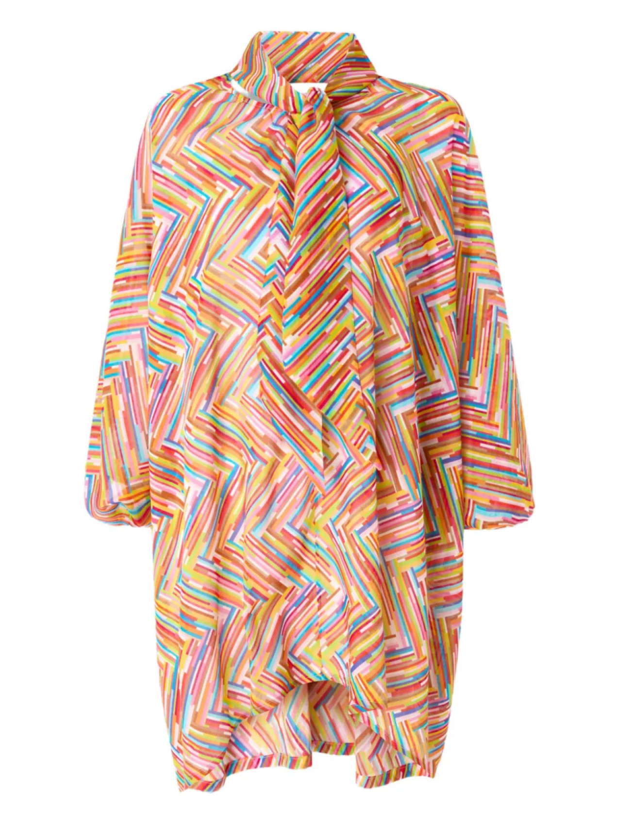 Мини-платье с зигзагообразным узором Missoni, оранжевый
Мини-платье с зигзагообразным узором Missoni, оранжевый