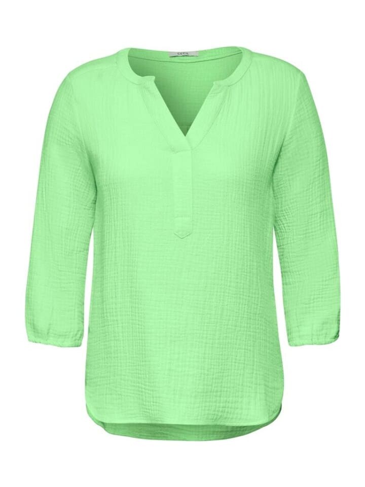 Блуза Cecil Langarmbluse, цвет matcha lime
Блуза Cecil Langarmbluse, цвет matcha lime