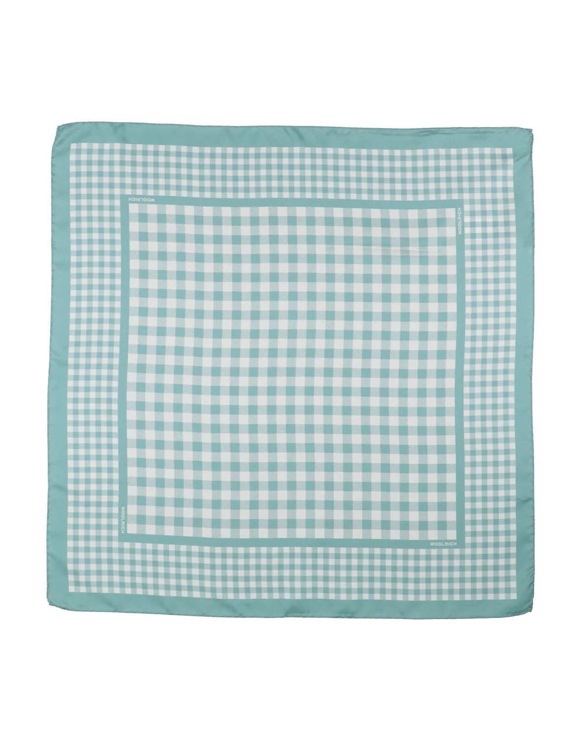 Шарф Woolrich, бирюзовый
Шарф Woolrich, бирюзовый
