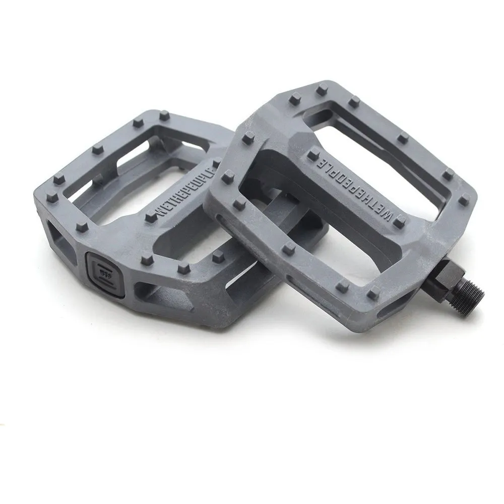 Педали Wethepeople Logic, серебряный
Педали Wethepeople Logic, серебряный