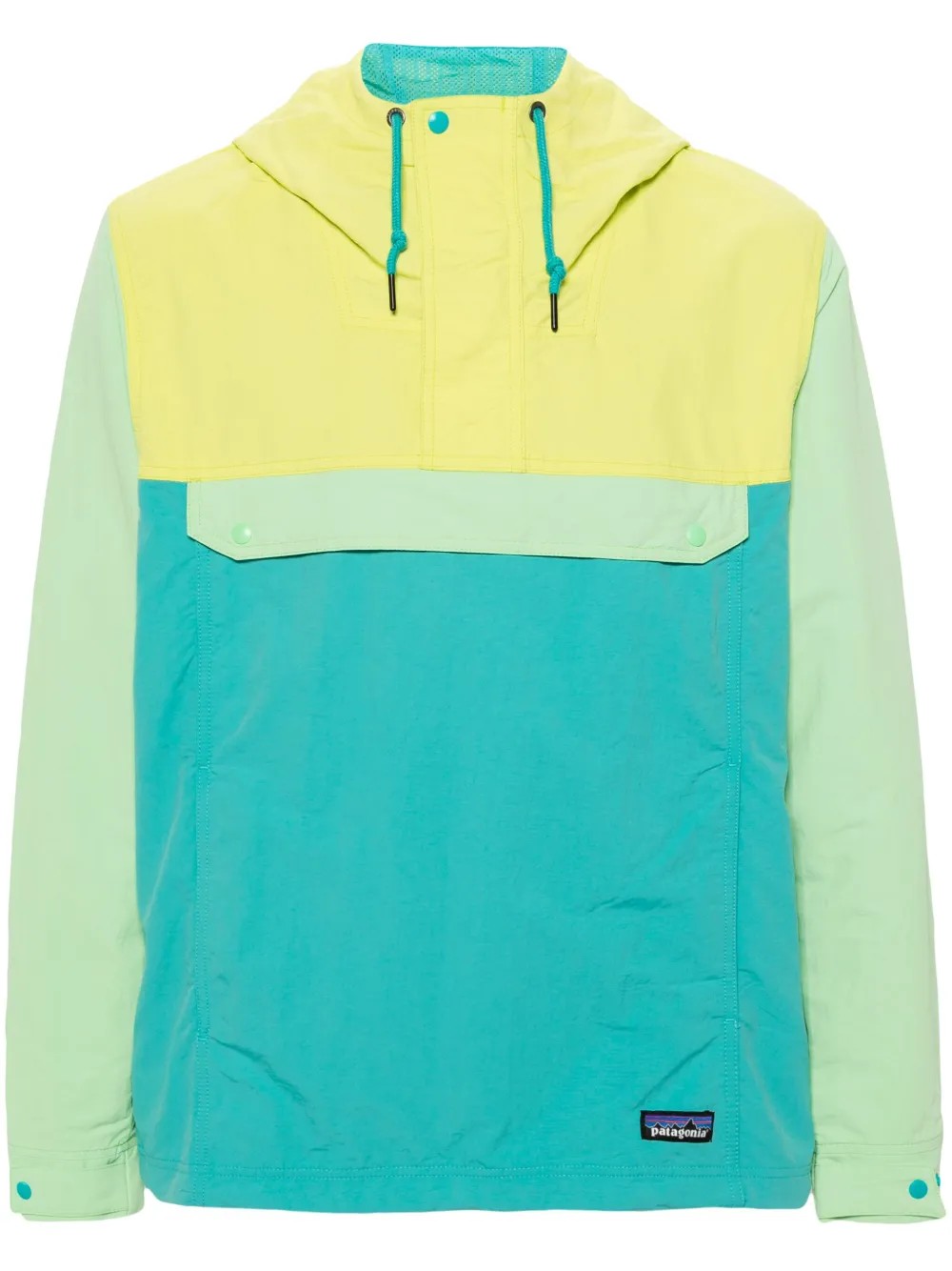 Куртка Isthmus с капюшоном и вставками Patagonia, синий
Куртка Isthmus с капюшоном и вставками Patagonia, синий