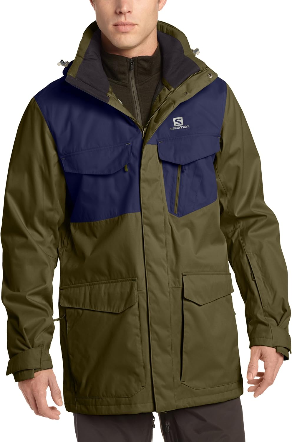 Куртка Salomon Sashay мужская, Bayou Green
Куртка Salomon Sashay мужская, Bayou Green