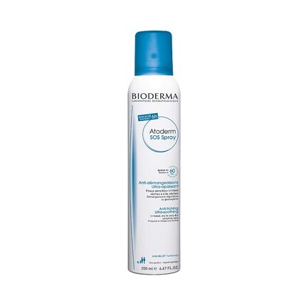 Bioderma Atoderm SOS Спрей без отдушек 200мл
Bioderma Atoderm SOS Спрей без отдушек 200мл