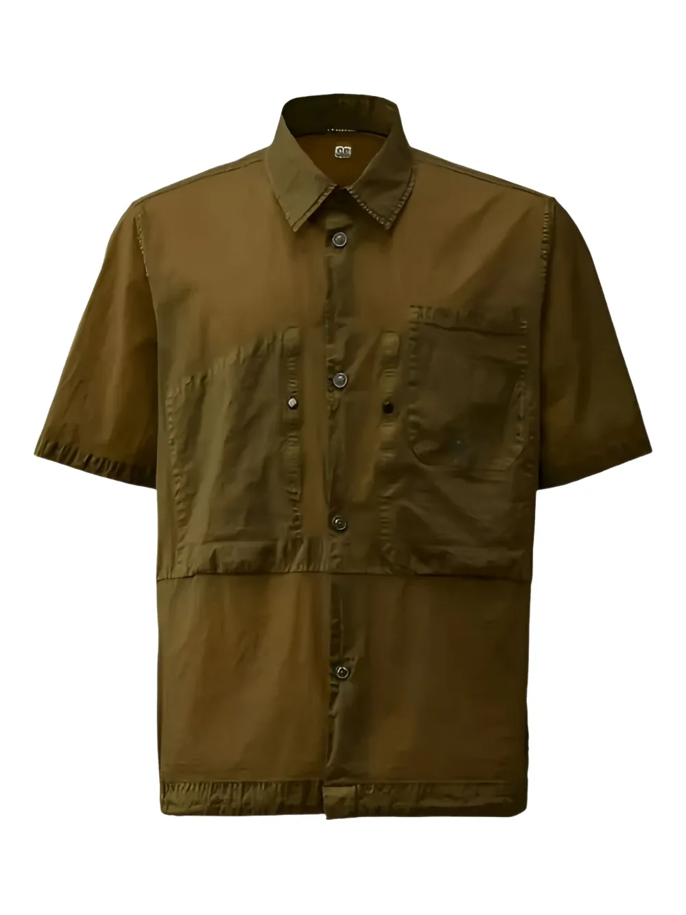Рубашка с коротким рукавом C.P. Company, зеленый
Рубашка с коротким рукавом C.P. Company, зеленый