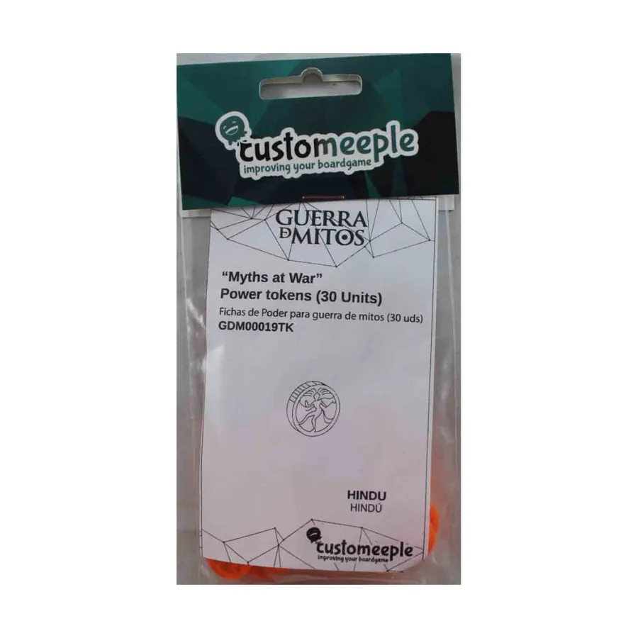 Жетоны силы – индуистские, Game Accessories - Myths at War (Customeeple)
Жетоны силы – индуистские, Game Accessories - Myths at War (Customeeple)
